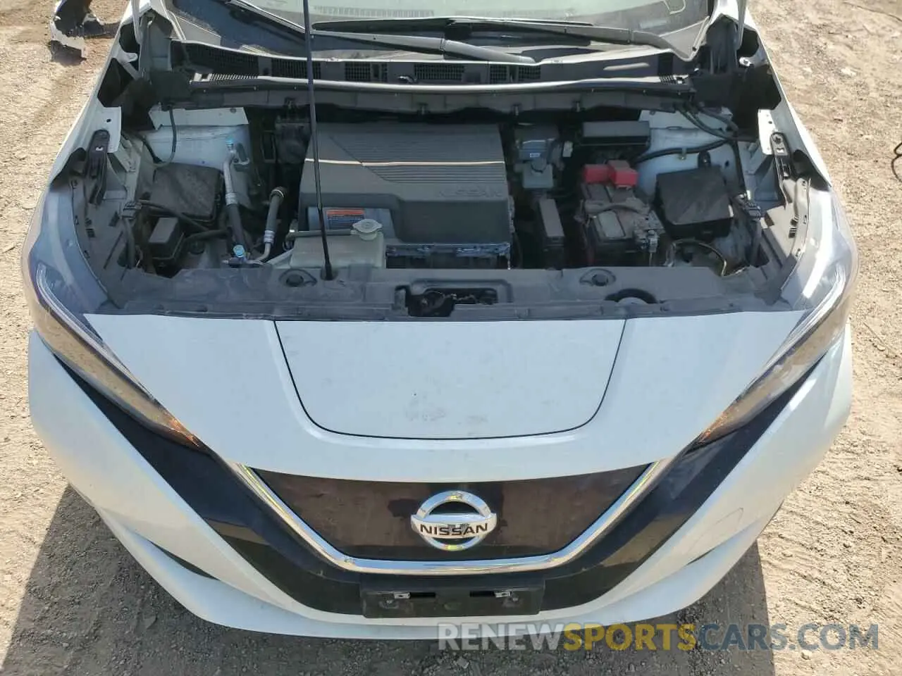 11 Photograph of a damaged car 1N4BZ1CP9LC300206 NISSAN LEAF 2020