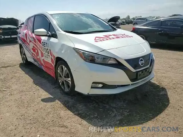13 Photograph of a damaged car 1N4BZ1CP9LC300206 NISSAN LEAF 2020