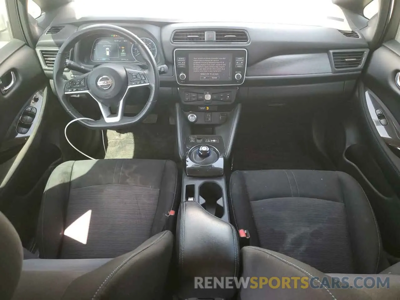 8 Photograph of a damaged car 1N4BZ1CP9LC300206 NISSAN LEAF 2020