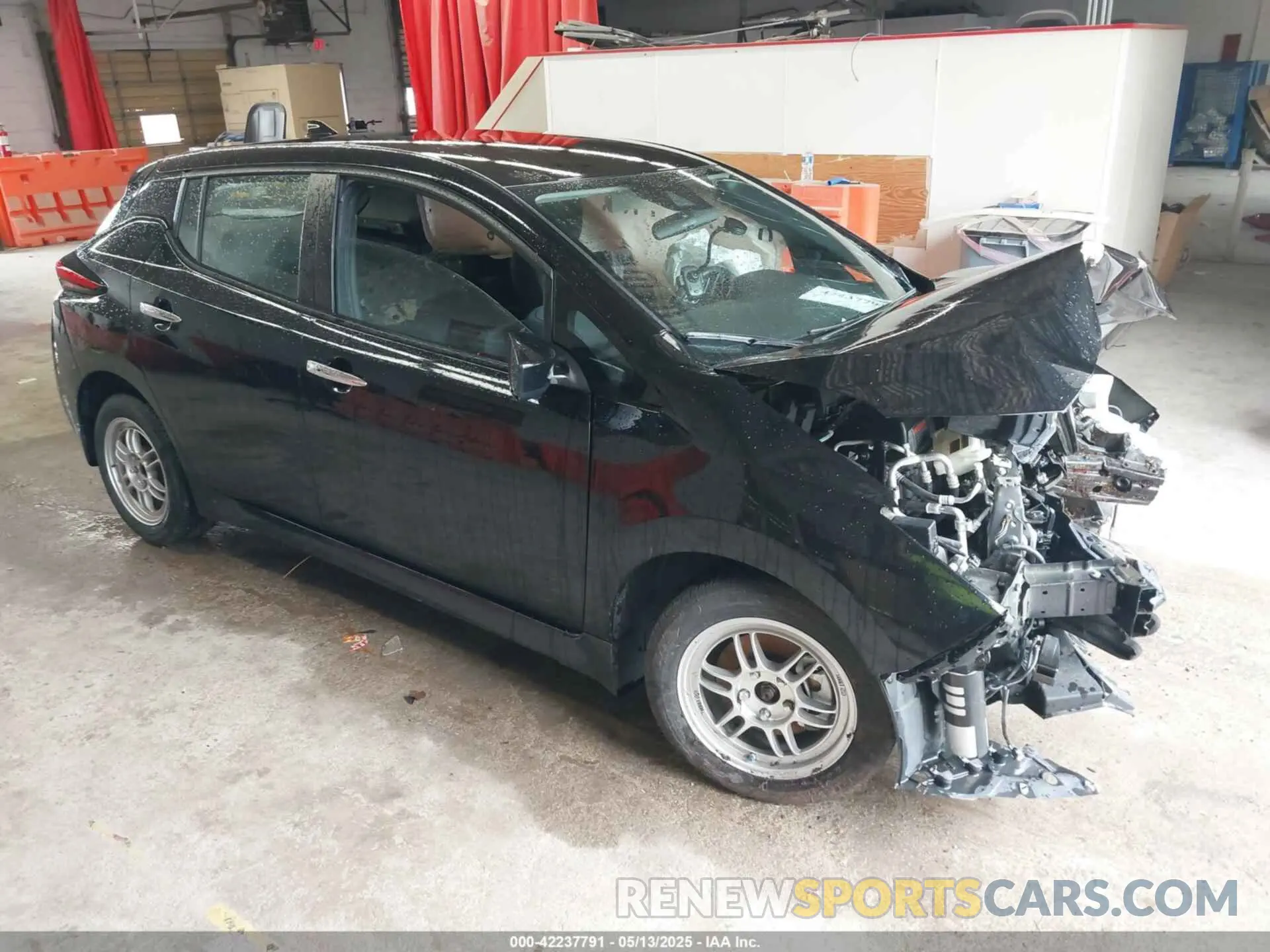 1 Photograph of a damaged car 1N4BZ1CPXLC301669 NISSAN LEAF 2020
