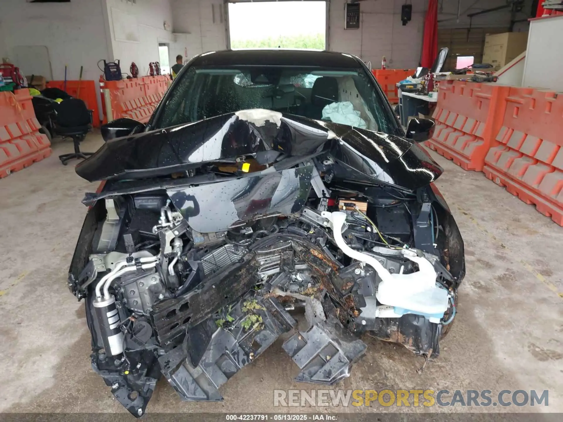 12 Photograph of a damaged car 1N4BZ1CPXLC301669 NISSAN LEAF 2020
