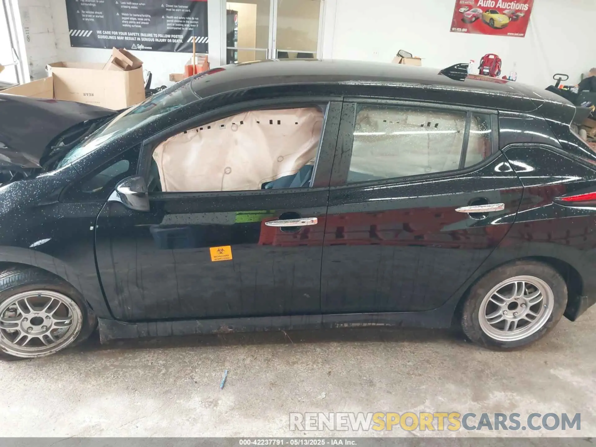 14 Photograph of a damaged car 1N4BZ1CPXLC301669 NISSAN LEAF 2020