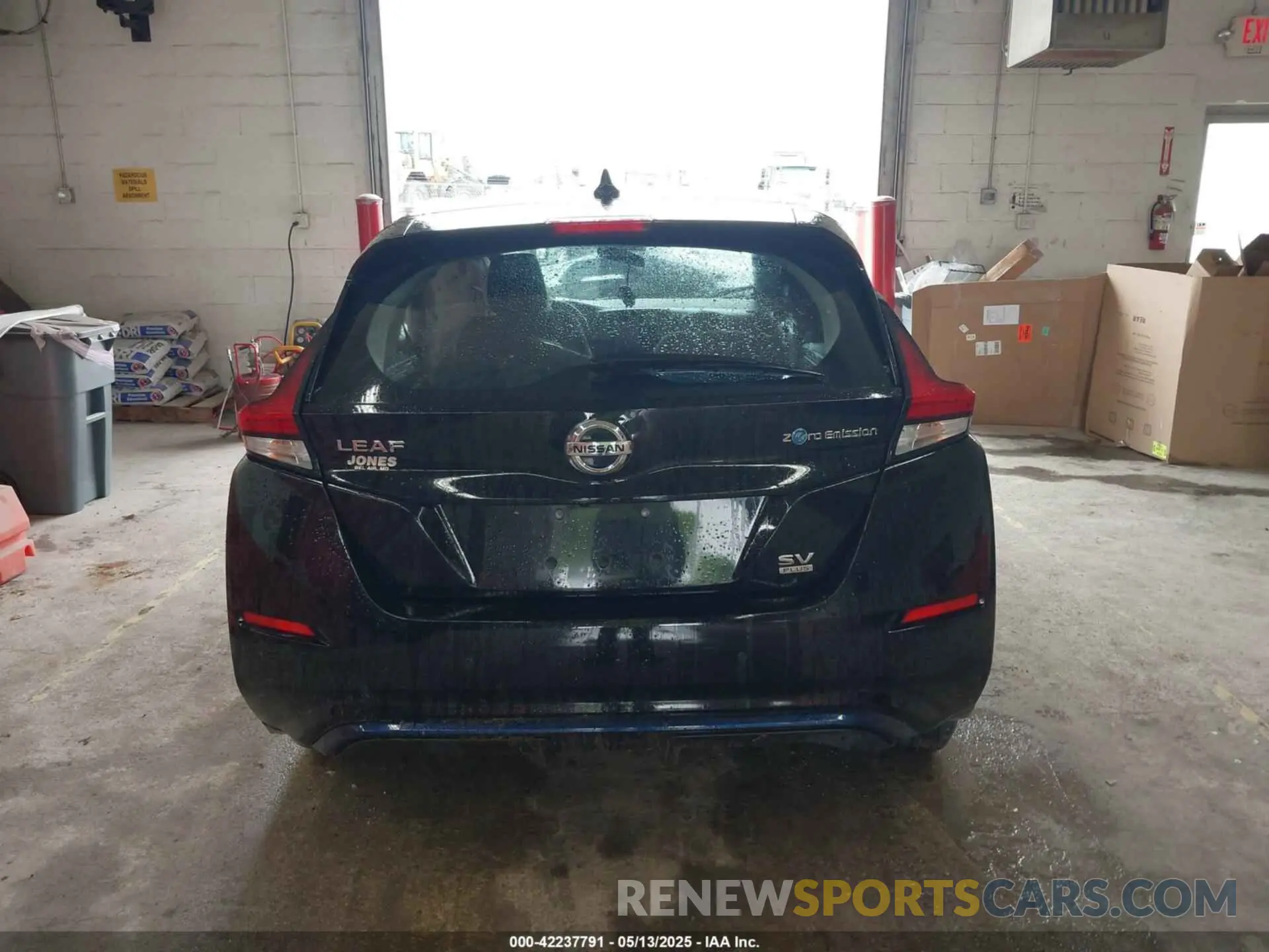 16 Photograph of a damaged car 1N4BZ1CPXLC301669 NISSAN LEAF 2020