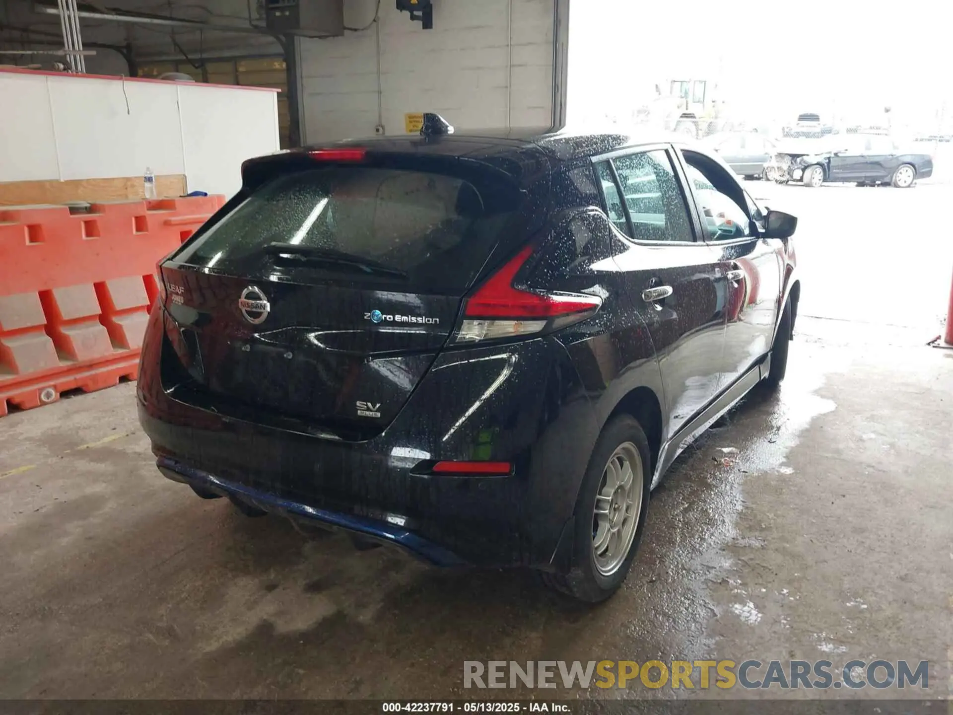 4 Photograph of a damaged car 1N4BZ1CPXLC301669 NISSAN LEAF 2020