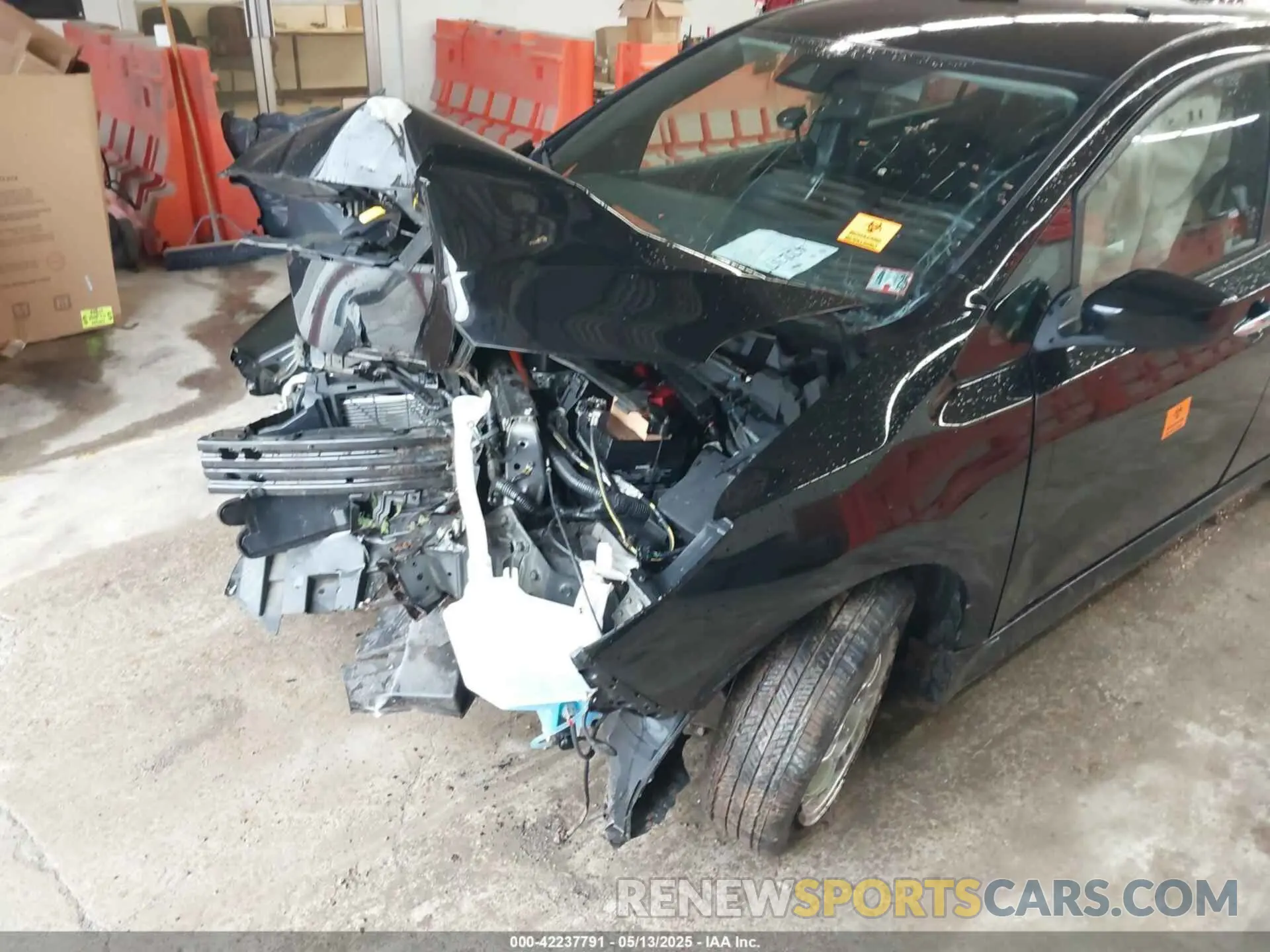 6 Photograph of a damaged car 1N4BZ1CPXLC301669 NISSAN LEAF 2020