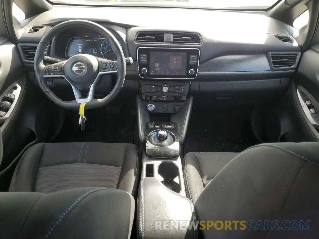 8 Photograph of a damaged car 1N4BZ1CPXLC306404 NISSAN LEAF 2020