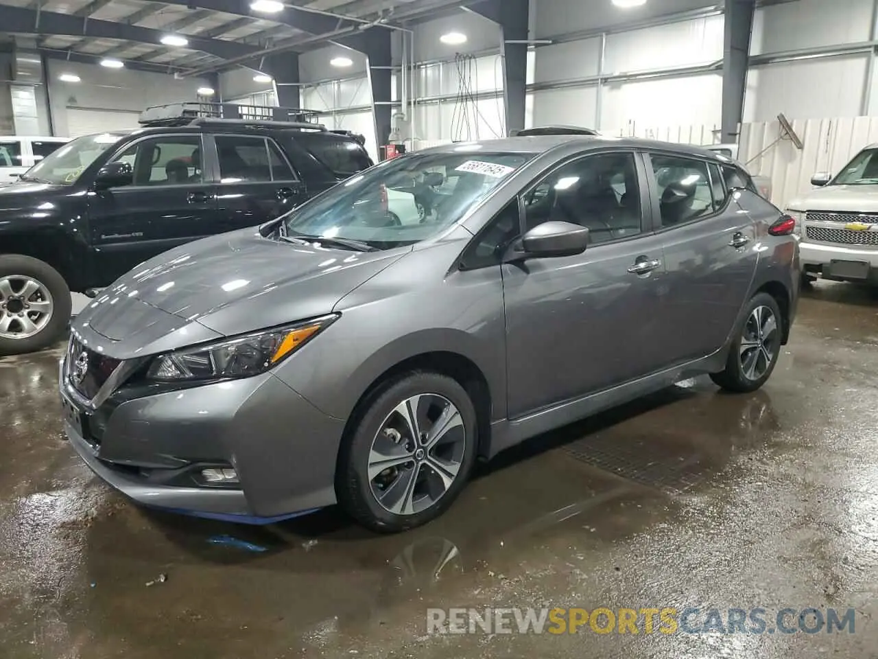 1 Photograph of a damaged car 1N4BZ1CPXLC310937 NISSAN LEAF 2020