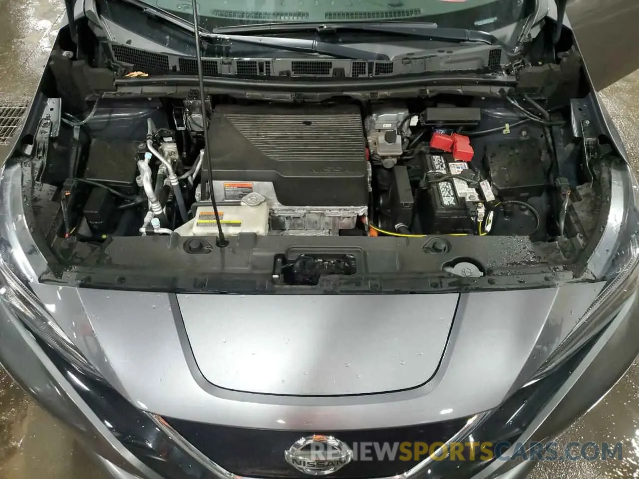 12 Photograph of a damaged car 1N4BZ1CPXLC310937 NISSAN LEAF 2020