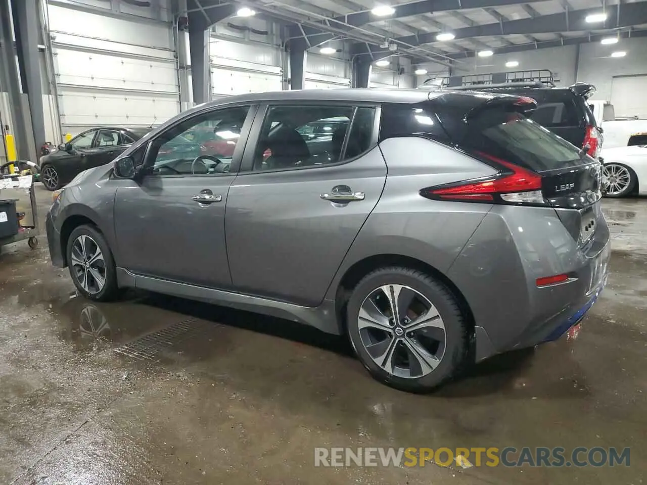 2 Photograph of a damaged car 1N4BZ1CPXLC310937 NISSAN LEAF 2020