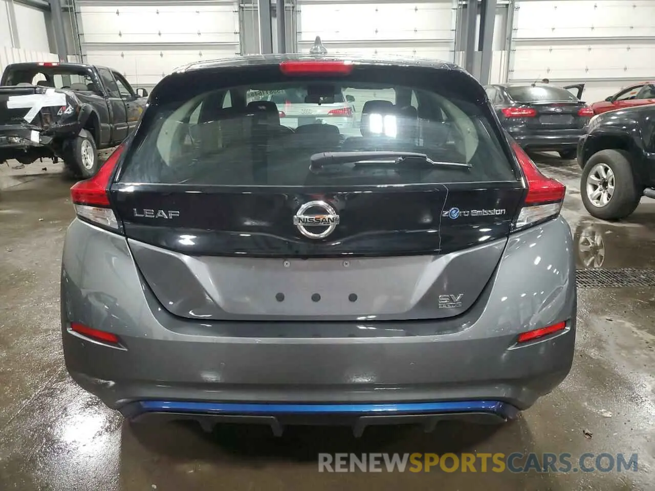6 Photograph of a damaged car 1N4BZ1CPXLC310937 NISSAN LEAF 2020