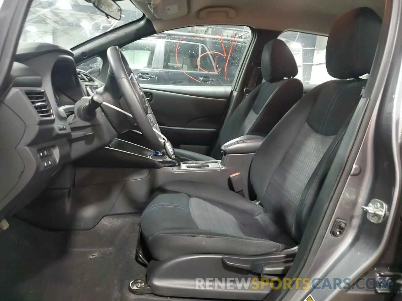 7 Photograph of a damaged car 1N4BZ1CPXLC310937 NISSAN LEAF 2020