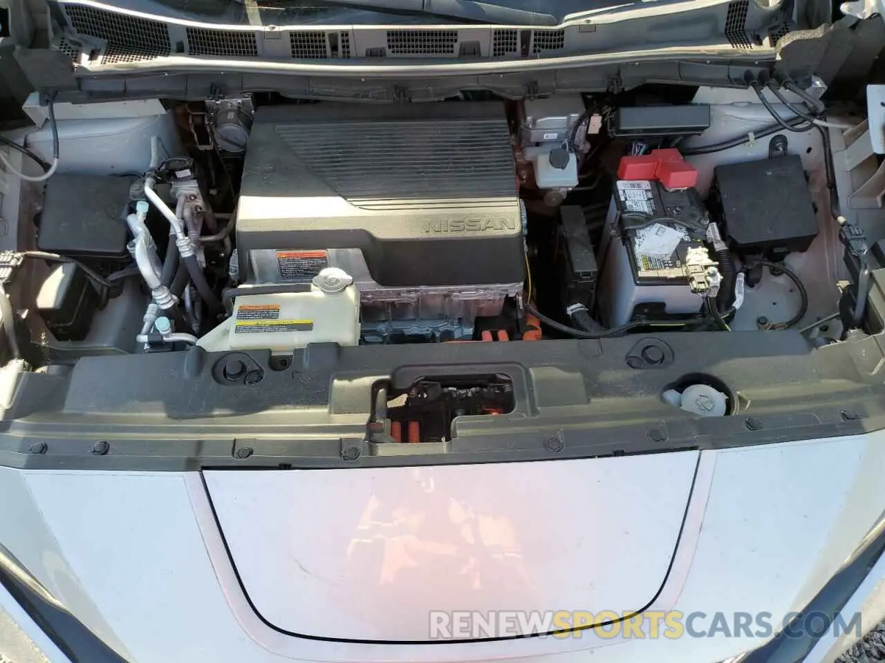 11 Photograph of a damaged car 1N4BZ1DP1LC304135 NISSAN LEAF 2020