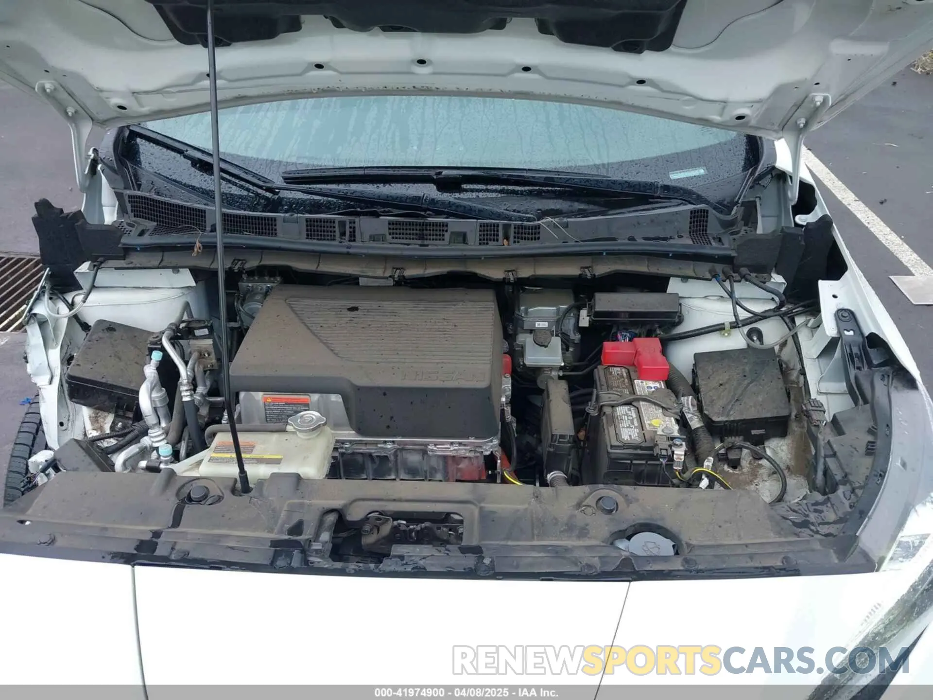 10 Photograph of a damaged car 1N4BZ1DP1LC310517 NISSAN LEAF 2020