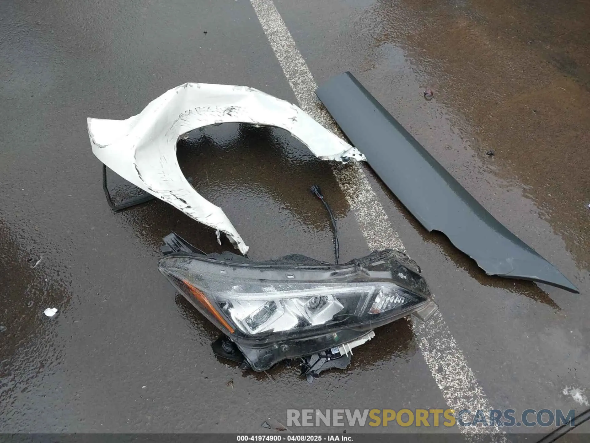 12 Photograph of a damaged car 1N4BZ1DP1LC310517 NISSAN LEAF 2020