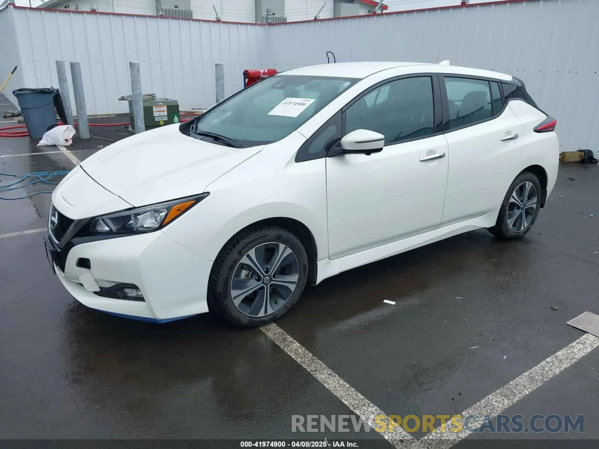 2 Photograph of a damaged car 1N4BZ1DP1LC310517 NISSAN LEAF 2020