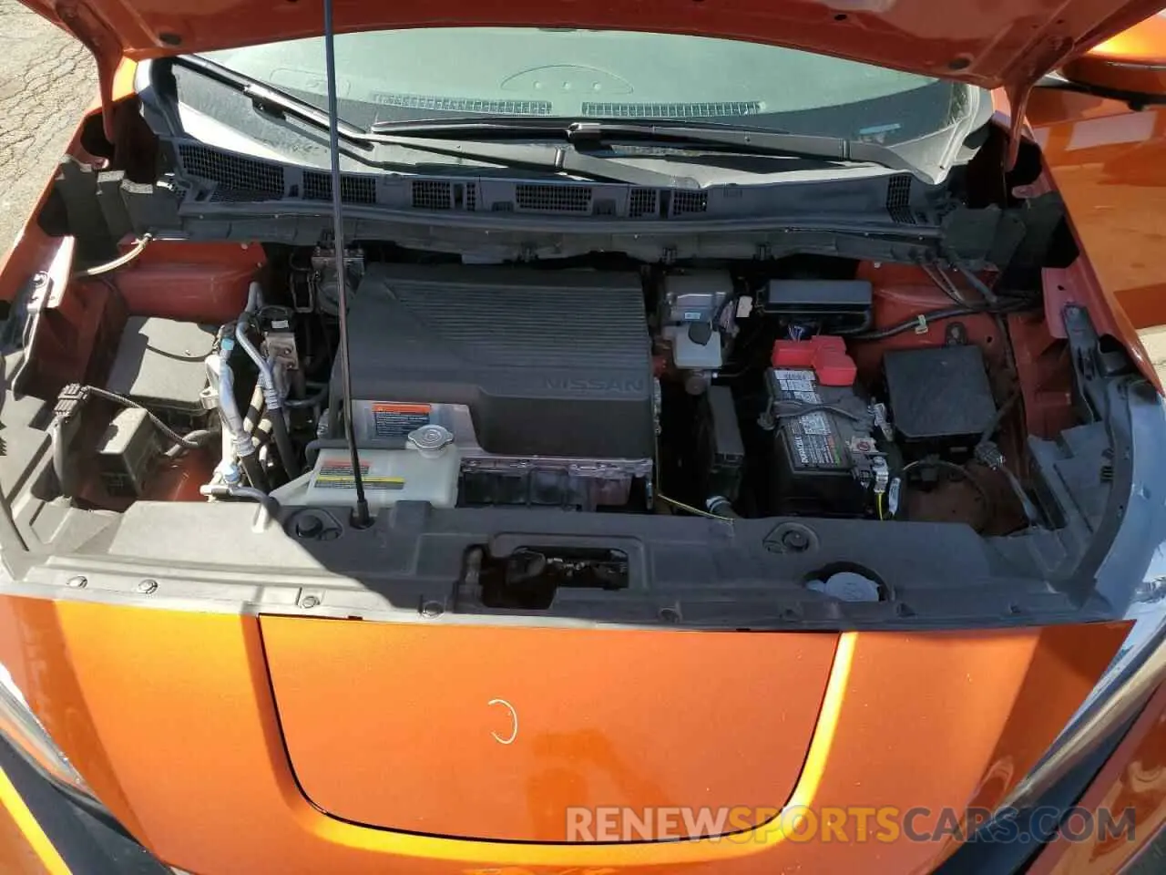 12 Photograph of a damaged car 1N4BZ1DP3LC311507 NISSAN LEAF 2020