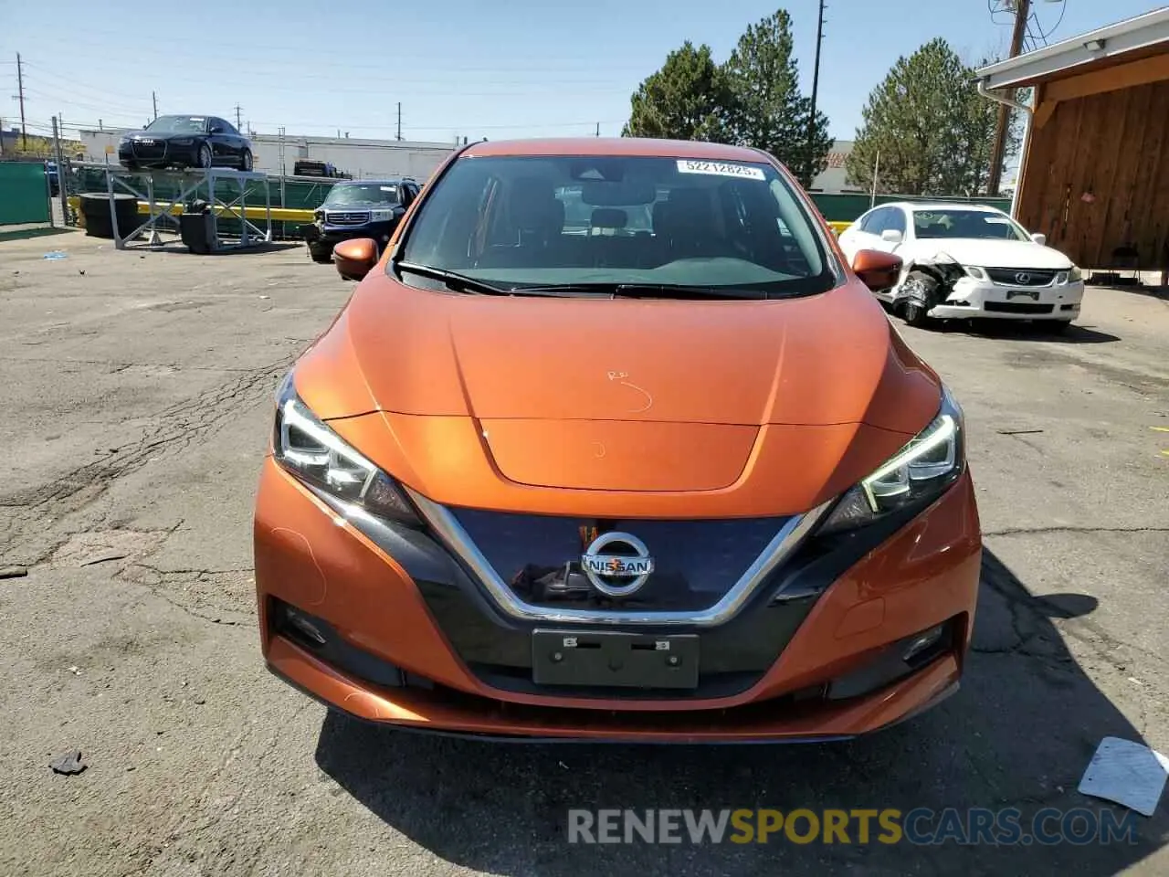 5 Photograph of a damaged car 1N4BZ1DP3LC311507 NISSAN LEAF 2020