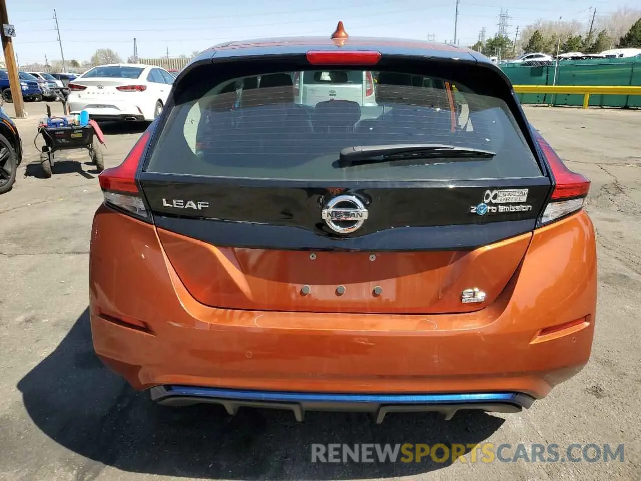 6 Photograph of a damaged car 1N4BZ1DP3LC311507 NISSAN LEAF 2020