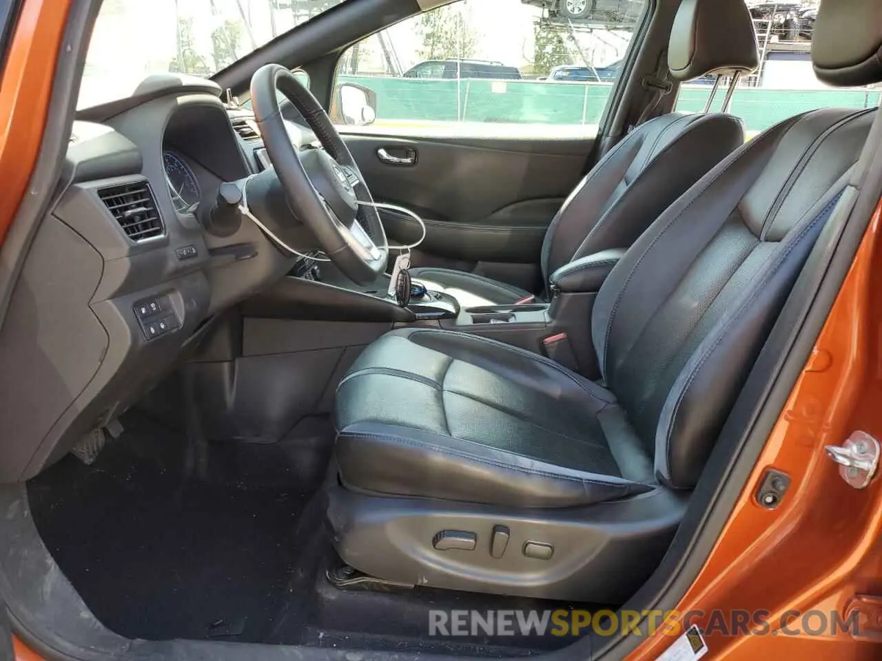 7 Photograph of a damaged car 1N4BZ1DP3LC311507 NISSAN LEAF 2020