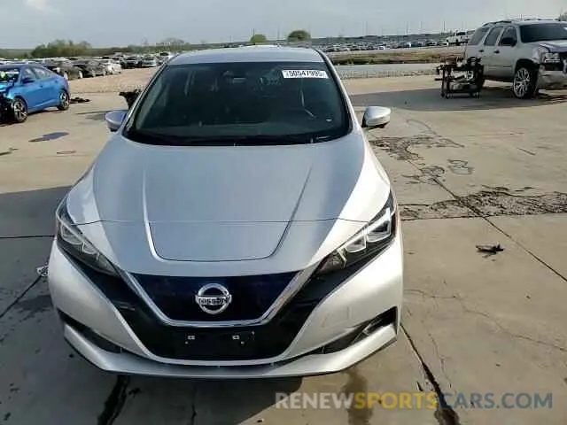 14 Photograph of a damaged car 1N4BZ1DP3LC311734 NISSAN LEAF 2020