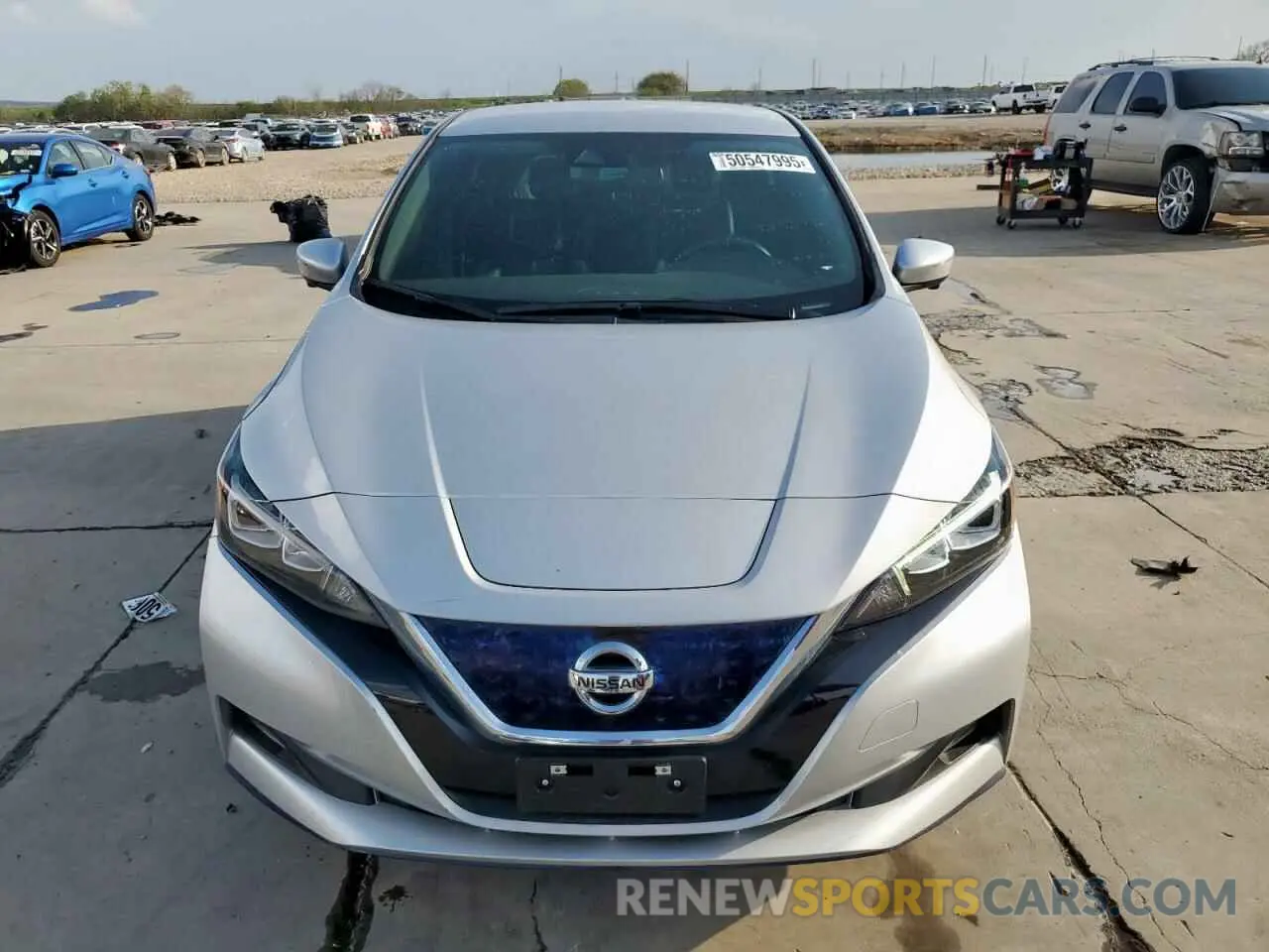 5 Photograph of a damaged car 1N4BZ1DP3LC311734 NISSAN LEAF 2020