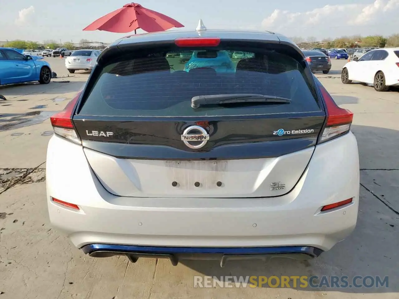 6 Photograph of a damaged car 1N4BZ1DP3LC311734 NISSAN LEAF 2020