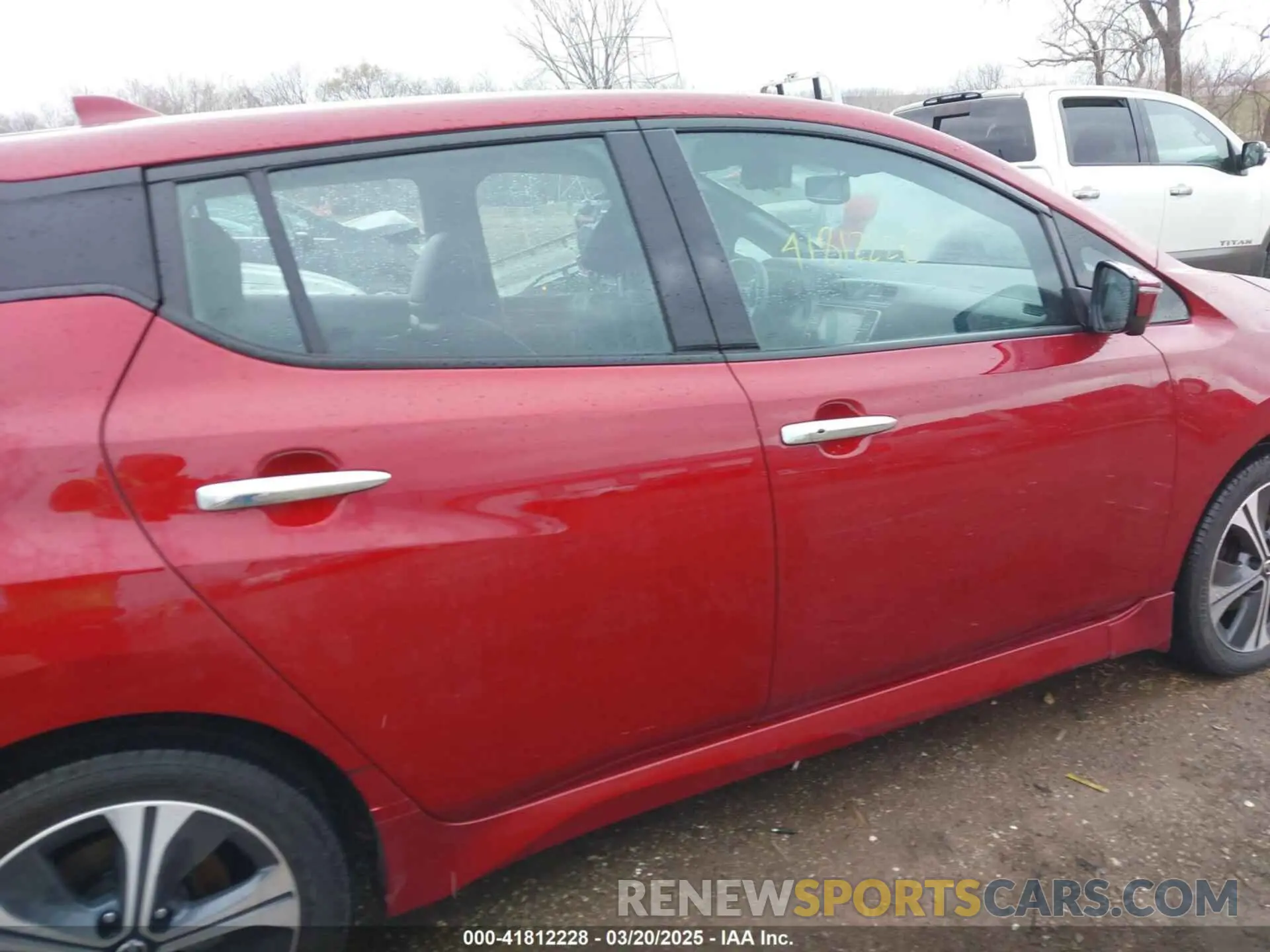 14 Photograph of a damaged car 1N4BZ1DP4LC304940 NISSAN LEAF 2020