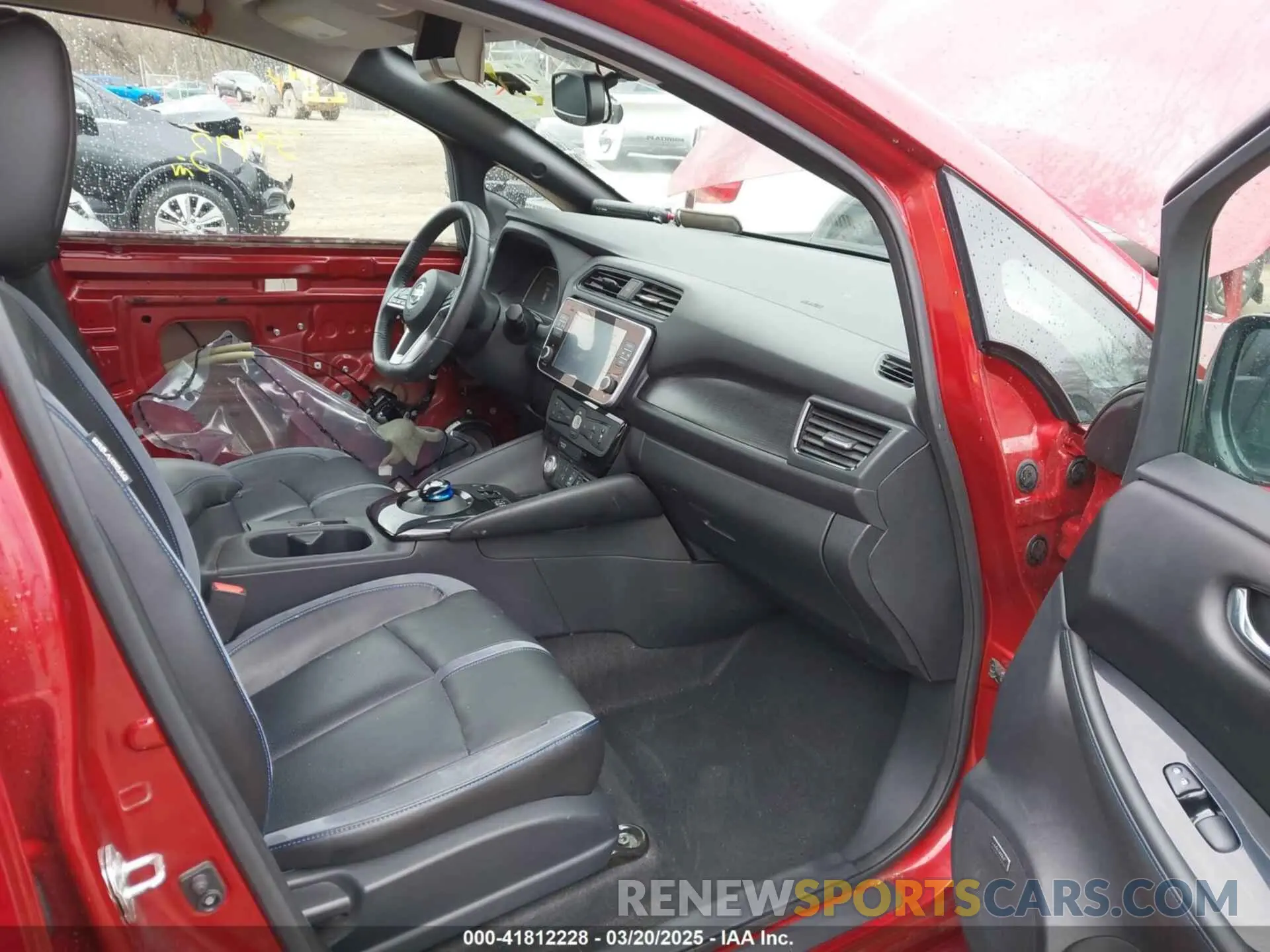 5 Photograph of a damaged car 1N4BZ1DP4LC304940 NISSAN LEAF 2020