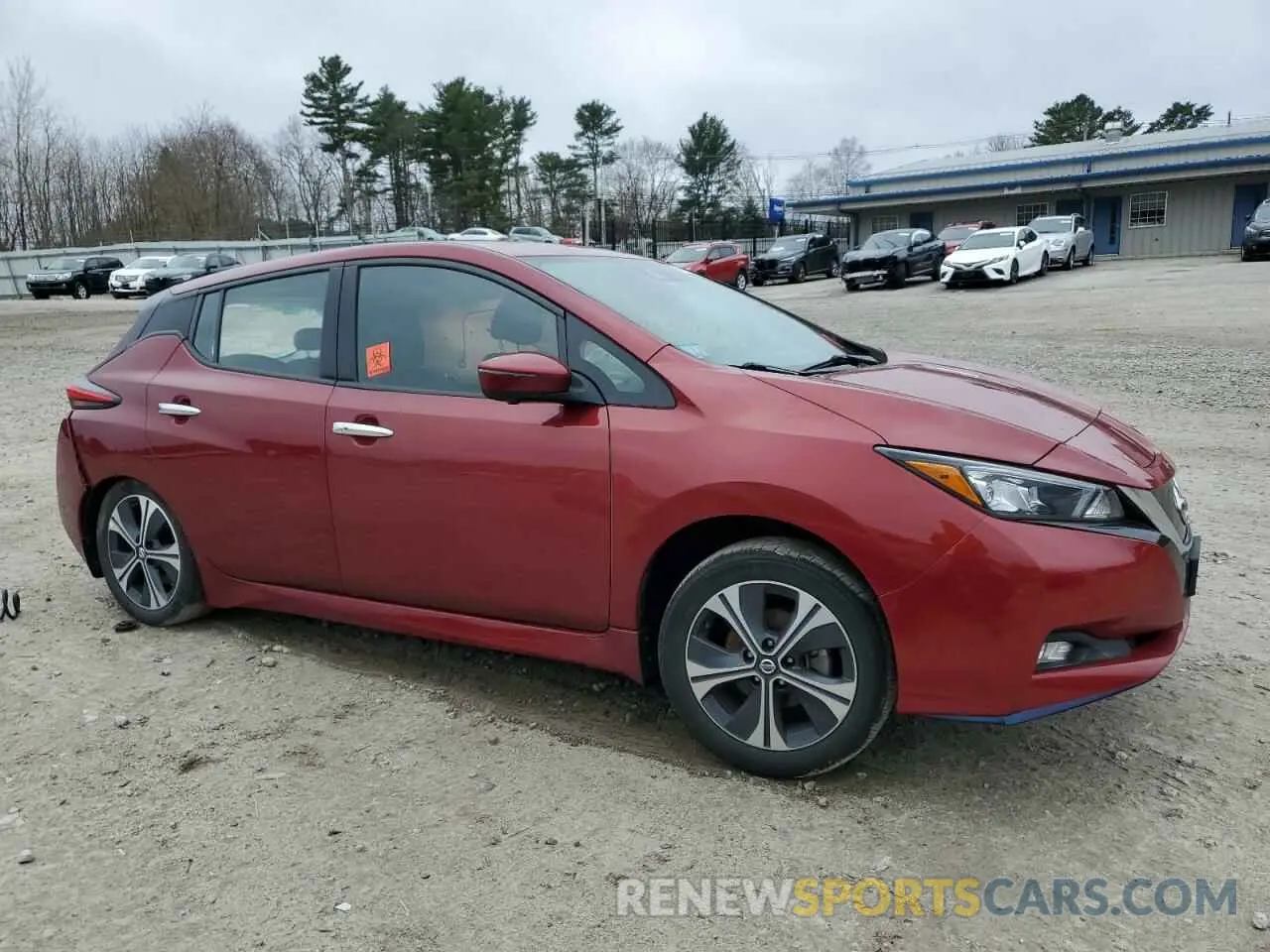 4 Photograph of a damaged car 1N4BZ1DP6LC310142 NISSAN LEAF 2020