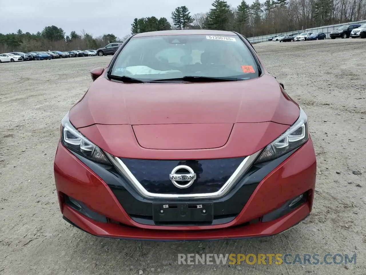 5 Photograph of a damaged car 1N4BZ1DP6LC310142 NISSAN LEAF 2020