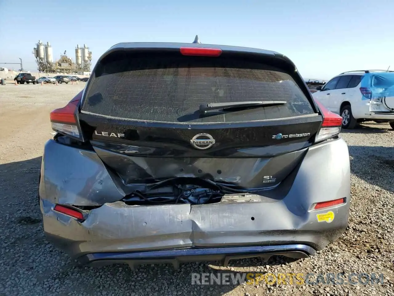 6 Photograph of a damaged car 1N4BZ1DP8LC307341 NISSAN LEAF 2020