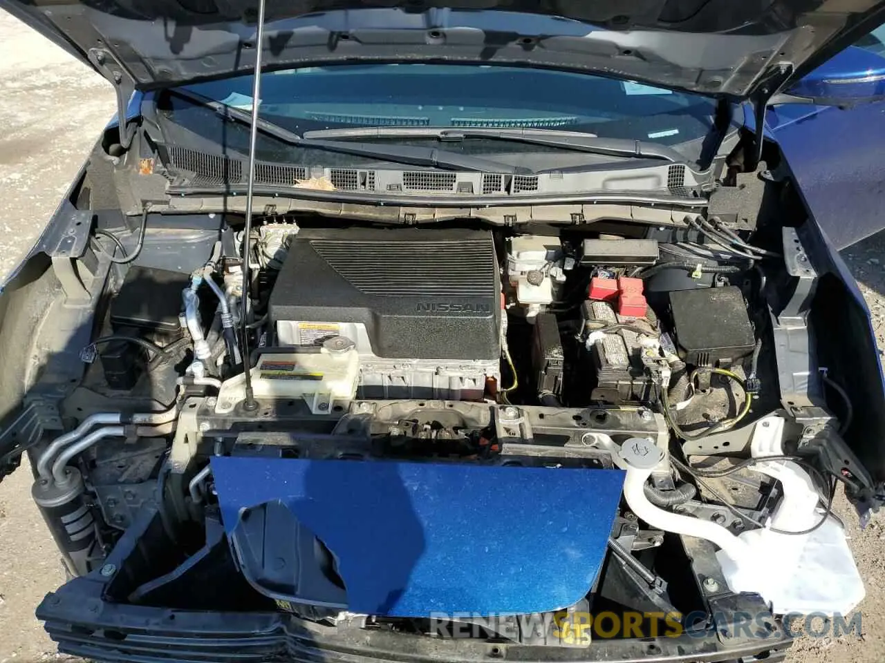 12 Photograph of a damaged car 1N4BZ1DP9LC305209 NISSAN LEAF 2020