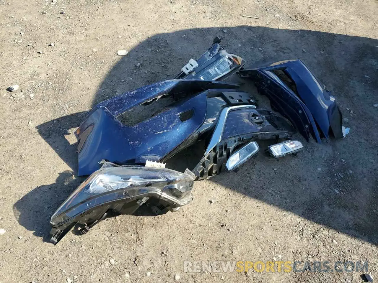 13 Photograph of a damaged car 1N4BZ1DP9LC305209 NISSAN LEAF 2020