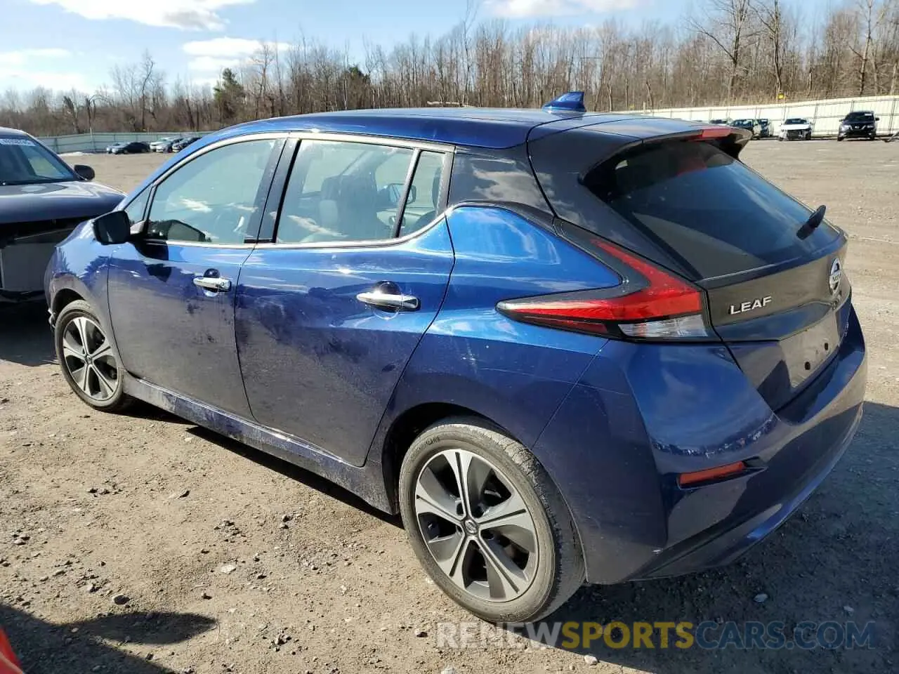 2 Photograph of a damaged car 1N4BZ1DP9LC305209 NISSAN LEAF 2020