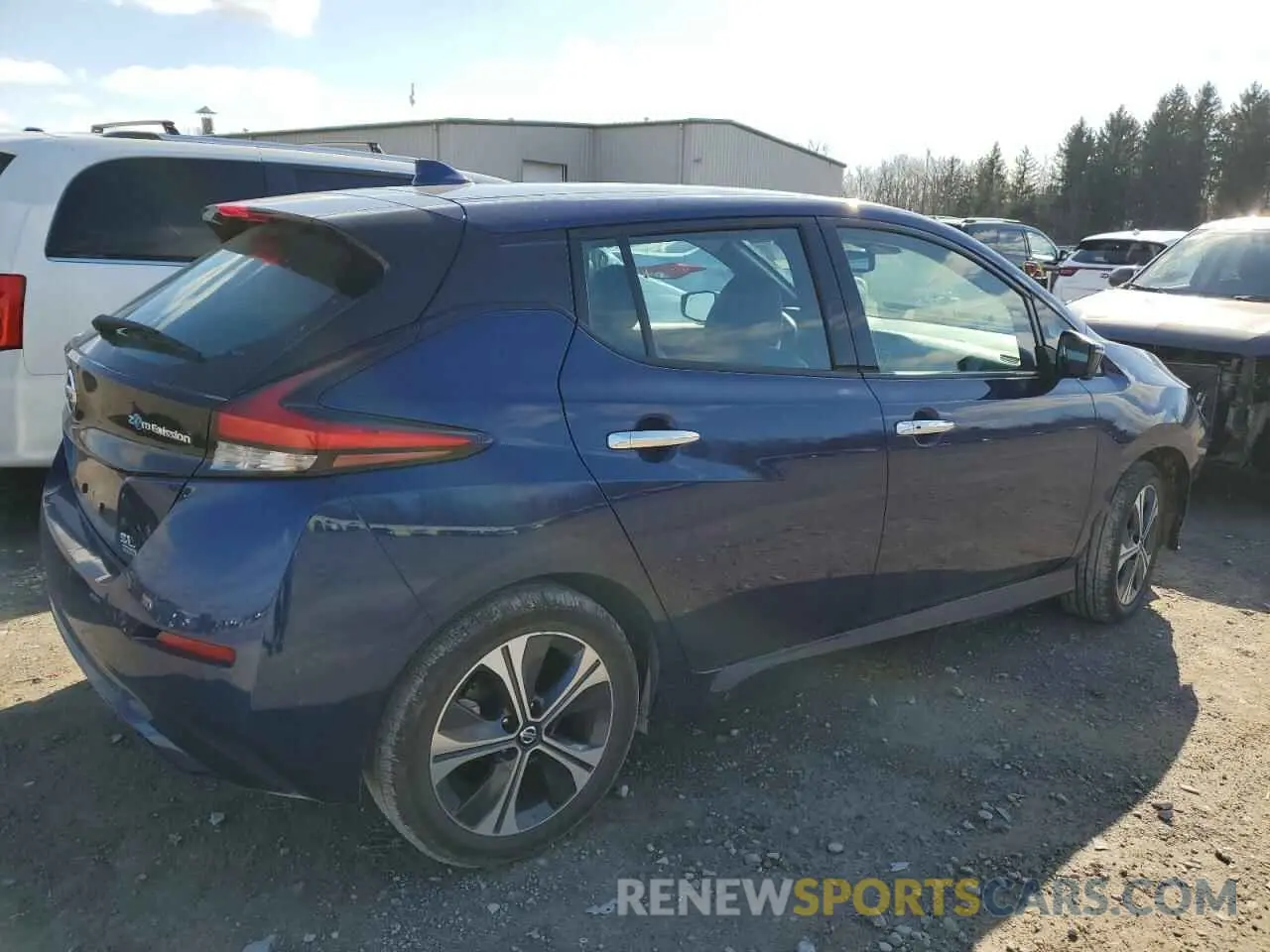 3 Photograph of a damaged car 1N4BZ1DP9LC305209 NISSAN LEAF 2020