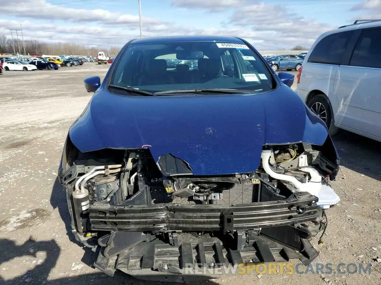 5 Photograph of a damaged car 1N4BZ1DP9LC305209 NISSAN LEAF 2020
