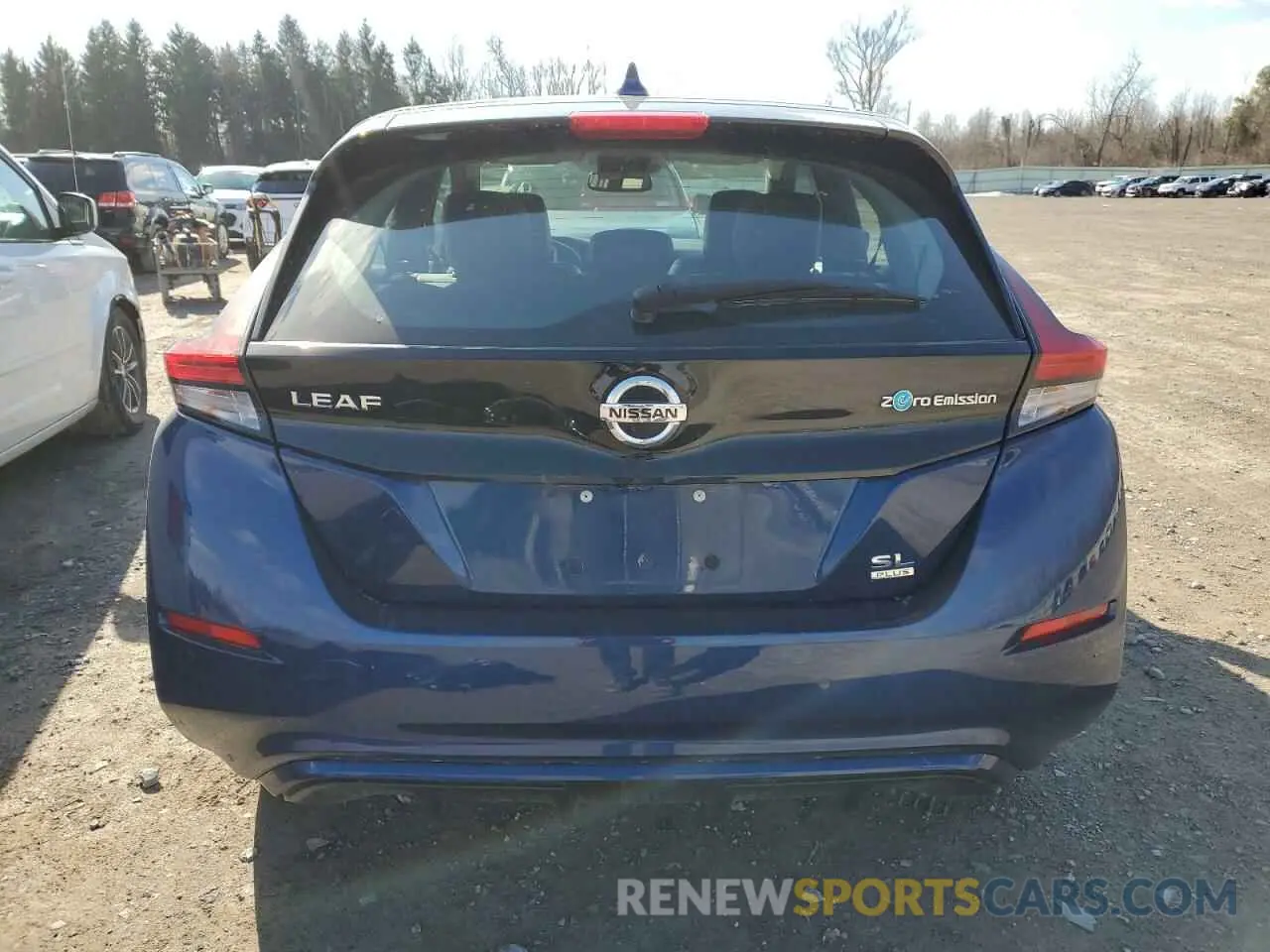 6 Photograph of a damaged car 1N4BZ1DP9LC305209 NISSAN LEAF 2020