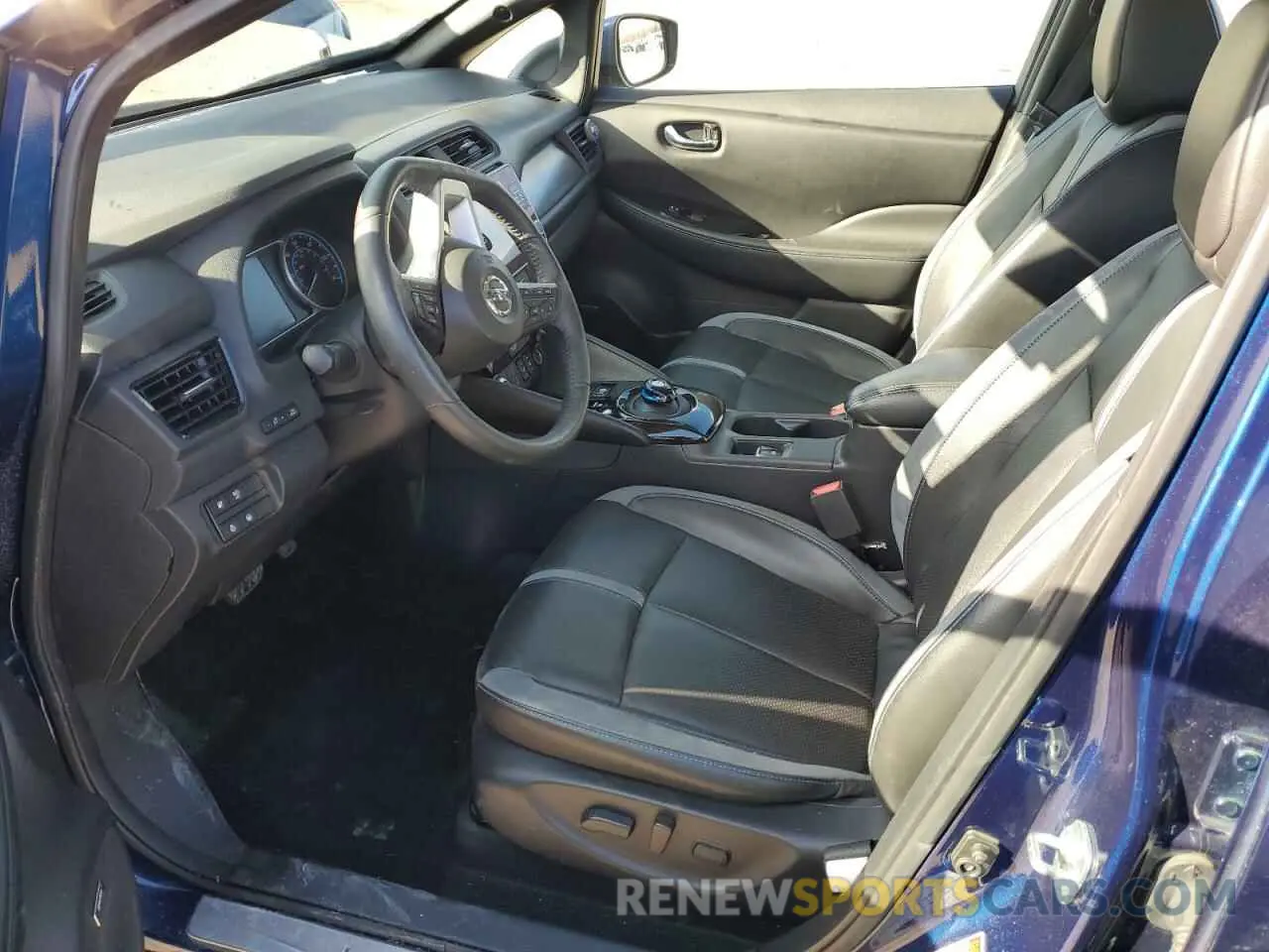 7 Photograph of a damaged car 1N4BZ1DP9LC305209 NISSAN LEAF 2020
