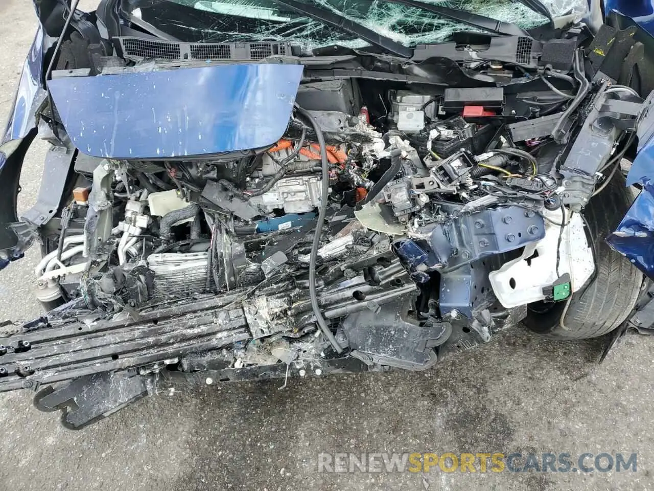 11 Photograph of a damaged car 1N4BZ1DP9LC309339 NISSAN LEAF 2020
