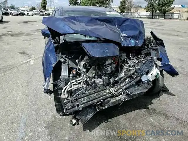 13 Photograph of a damaged car 1N4BZ1DP9LC309339 NISSAN LEAF 2020