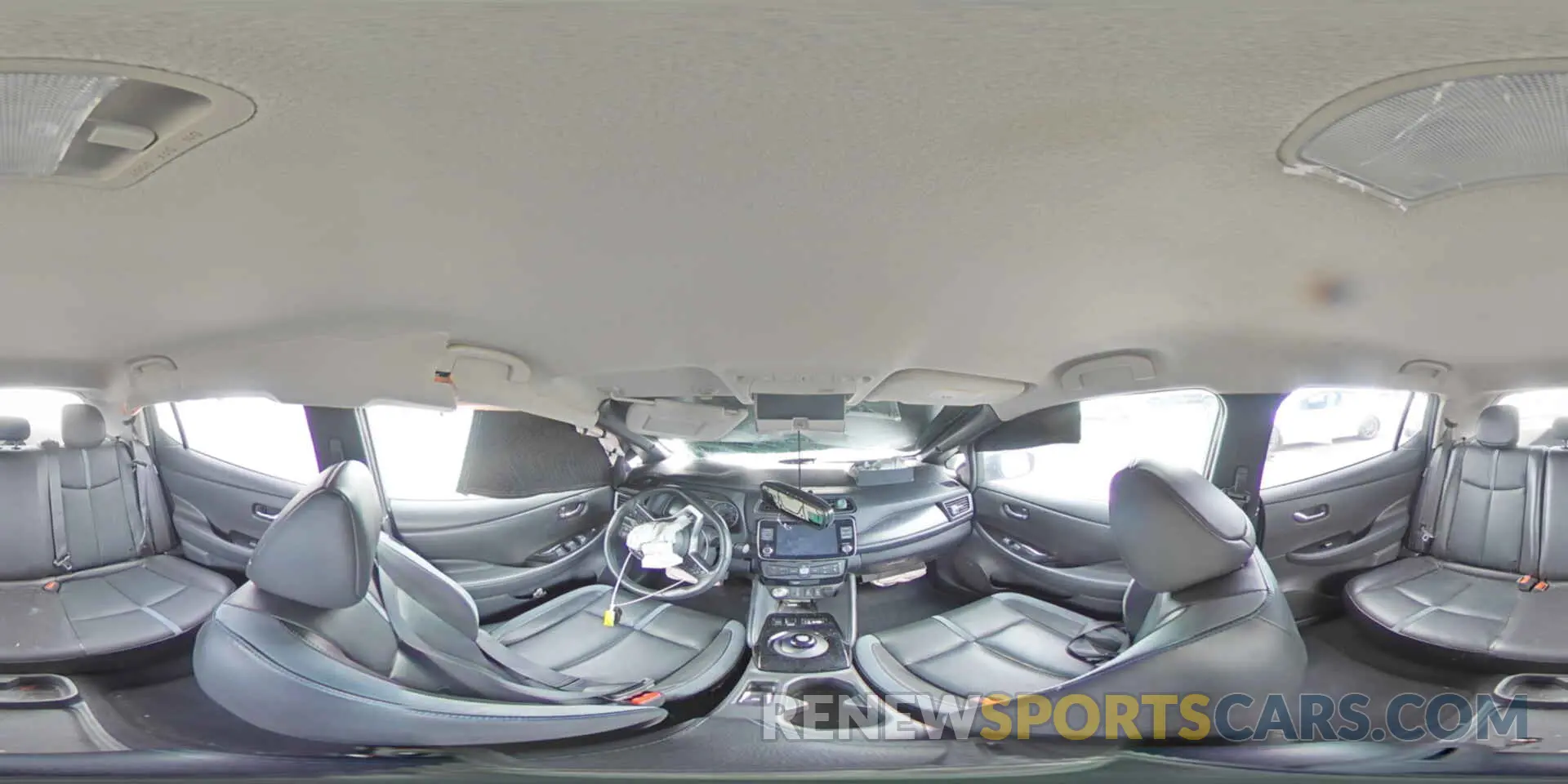 14 Photograph of a damaged car 1N4BZ1DP9LC309339 NISSAN LEAF 2020