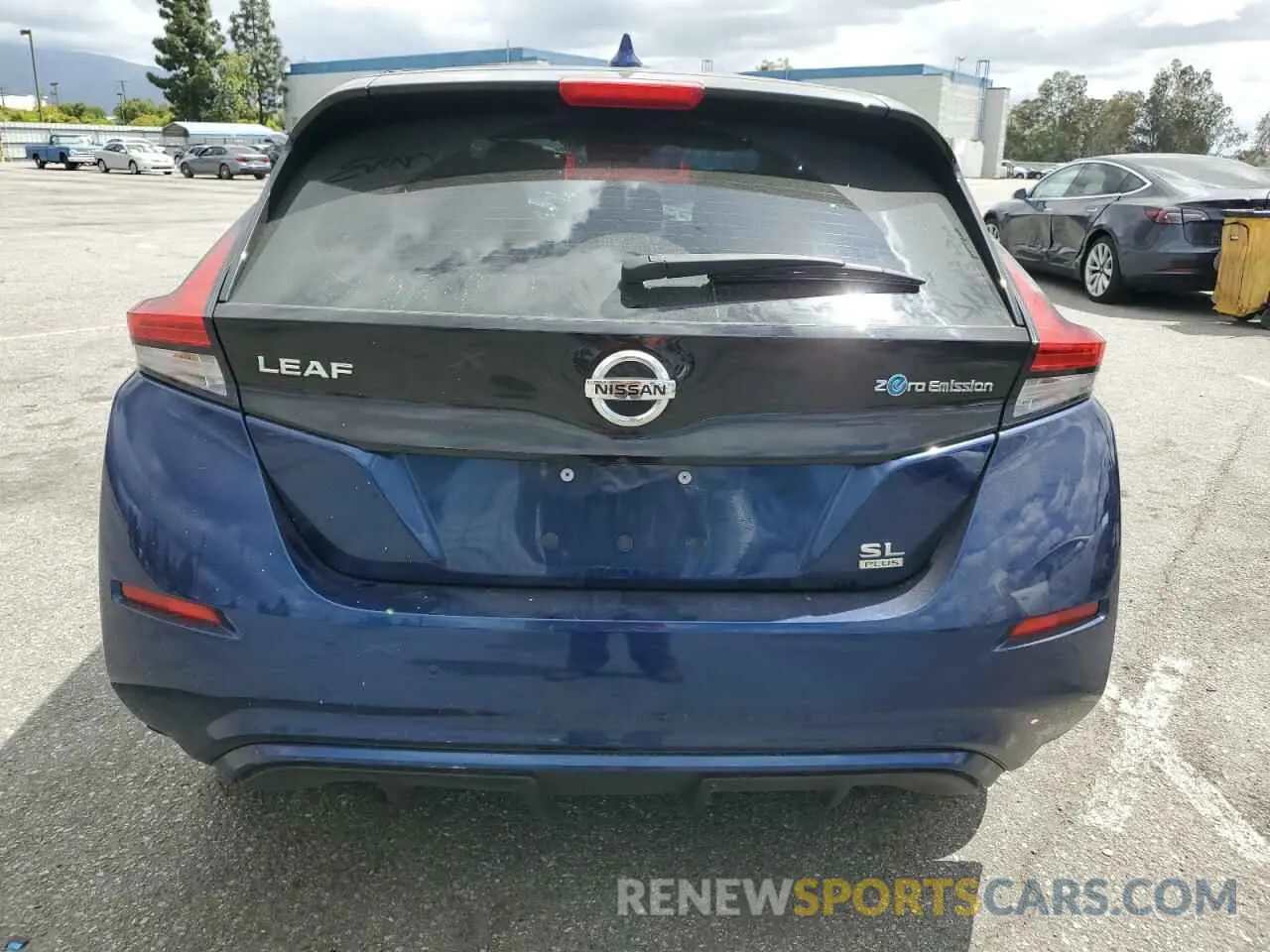 6 Photograph of a damaged car 1N4BZ1DP9LC309339 NISSAN LEAF 2020