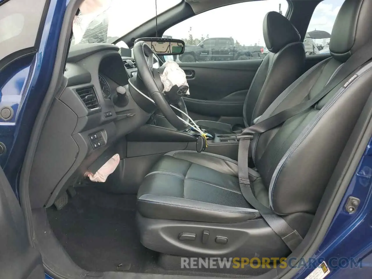 7 Photograph of a damaged car 1N4BZ1DP9LC309339 NISSAN LEAF 2020