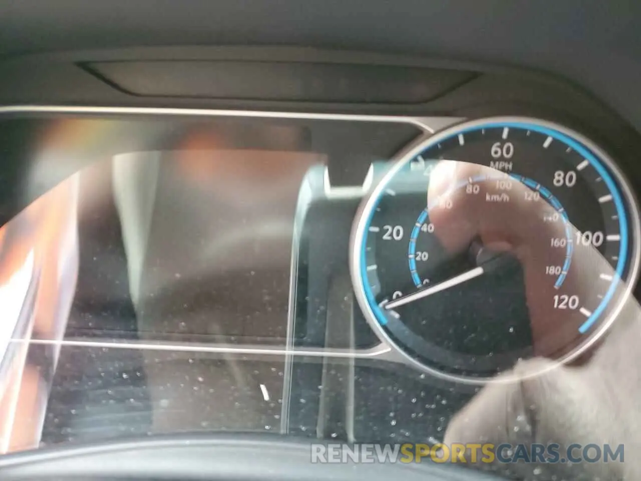9 Photograph of a damaged car 1N4BZ1DP9LC309339 NISSAN LEAF 2020