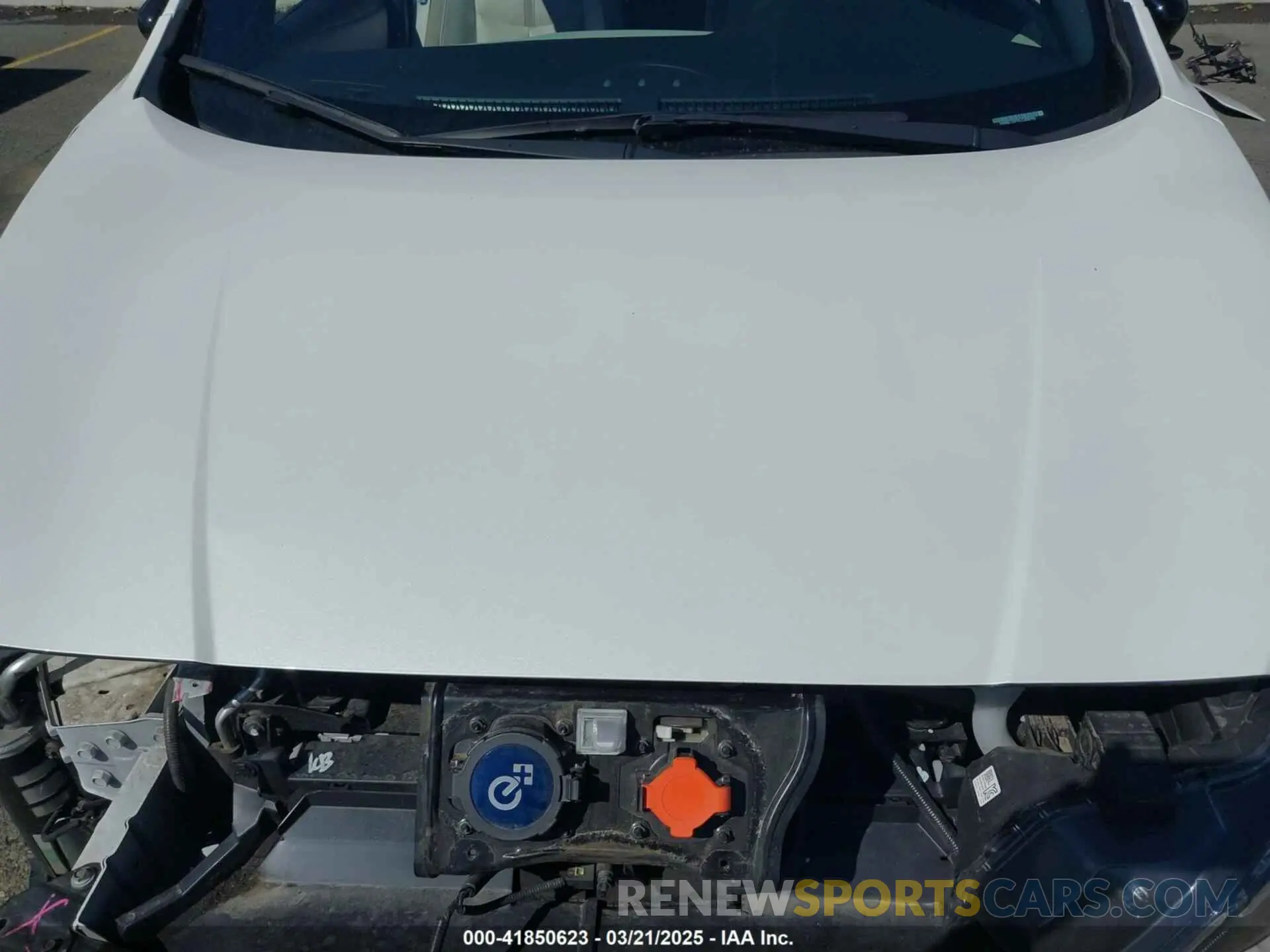10 Photograph of a damaged car 1N4BZ1DPXLC308295 NISSAN LEAF 2020