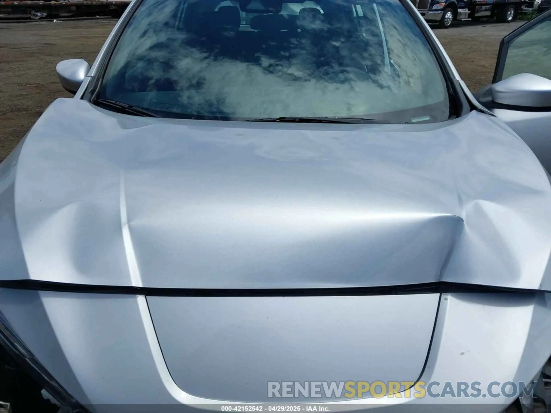 10 Photograph of a damaged car 1N4AZ1BV1MC554277 NISSAN LEAF 2021