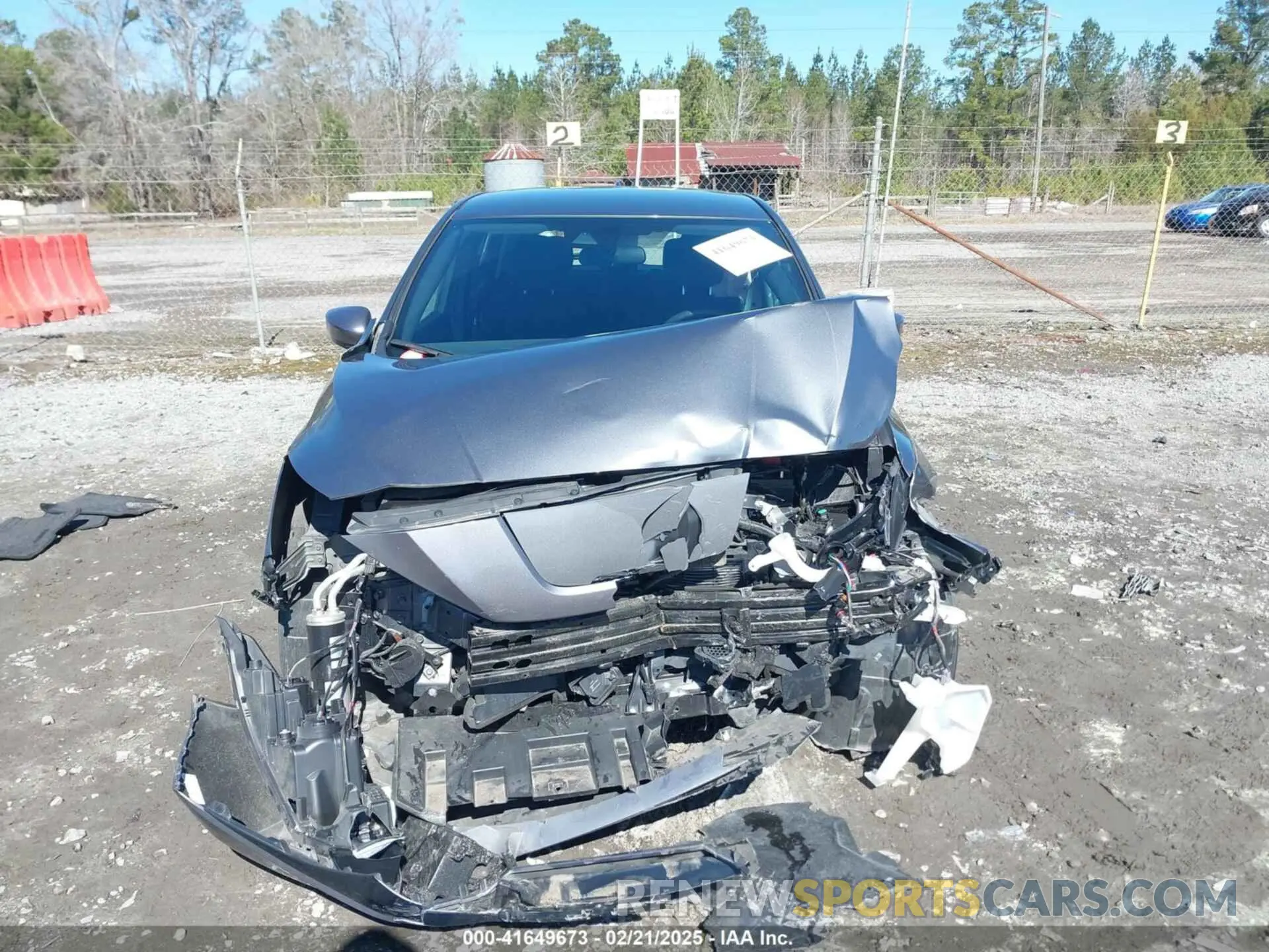 11 Photograph of a damaged car 1N4AZ1CV0MC554964 NISSAN LEAF 2021