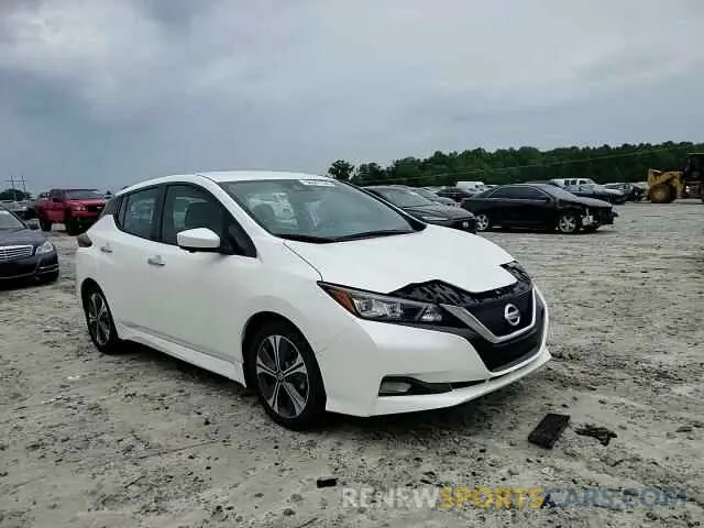 13 Photograph of a damaged car 1N4AZ1CV2MC550141 NISSAN LEAF 2021