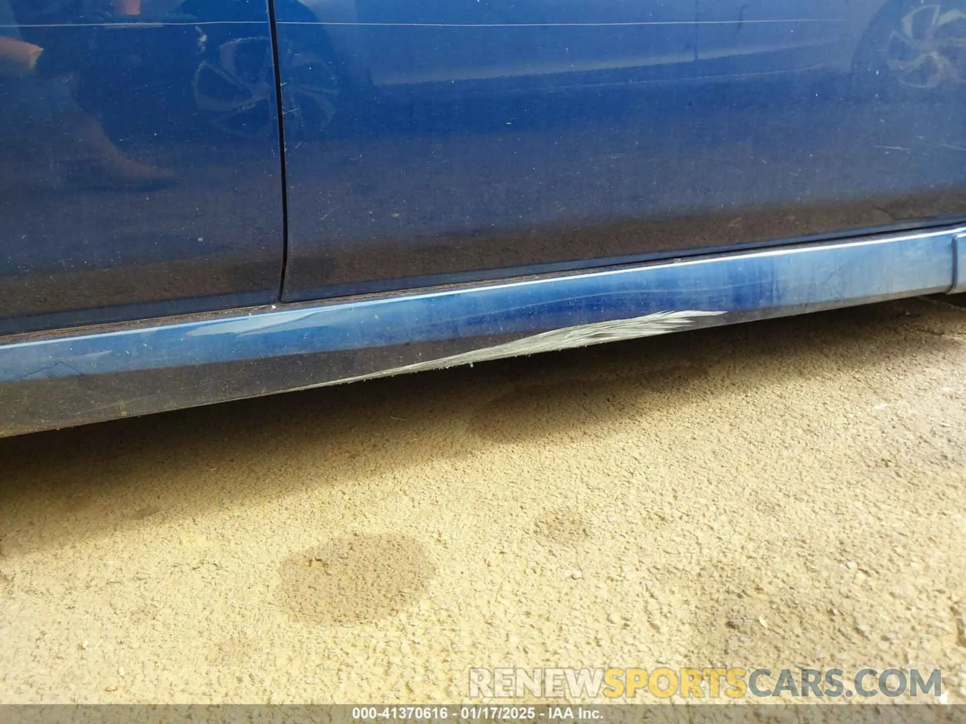 6 Photograph of a damaged car 1N4AZ1CV3MC555204 NISSAN LEAF 2021