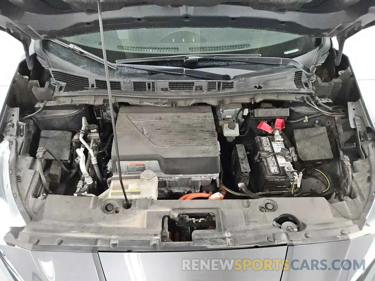 11 Photograph of a damaged car 1N4AZ1CV8MC551908 NISSAN LEAF 2021